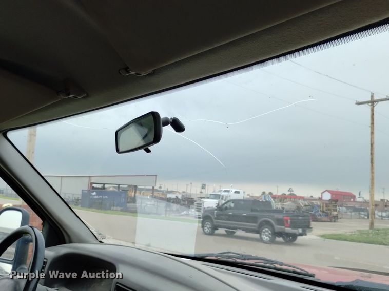 image for item DP3293 2000 Ford  F350 Super Duty XL  Crew Cab utility bed pickup truck