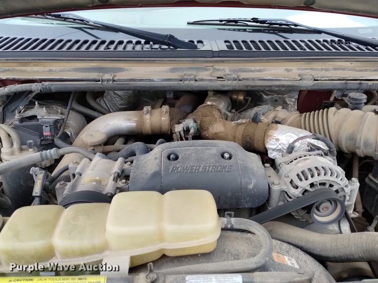 image for item DP3293 2000 Ford  F350 Super Duty XL  Crew Cab utility bed pickup truck