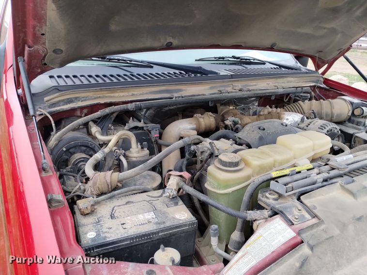 image for item DP3293 2000 Ford  F350 Super Duty XL  Crew Cab utility bed pickup truck