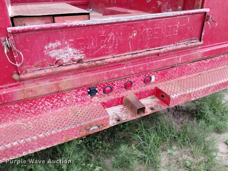 image for item DP3293 2000 Ford  F350 Super Duty XL  Crew Cab utility bed pickup truck