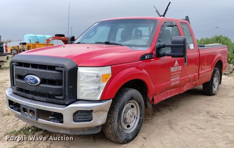 image for item DP3294 2011 Ford F250 Super Duty  SuperCab pickup truck