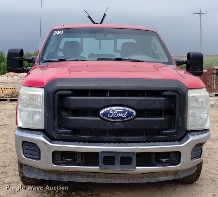 image for item DP3294 2011 Ford F250 Super Duty  SuperCab pickup truck