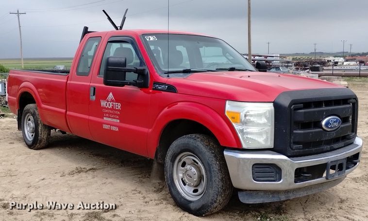 image for item DP3294 2011 Ford F250 Super Duty  SuperCab pickup truck