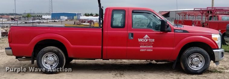 image for item DP3294 2011 Ford F250 Super Duty  SuperCab pickup truck