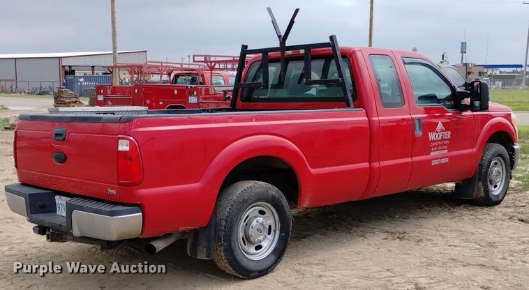 image for item DP3294 2011 Ford F250 Super Duty  SuperCab pickup truck