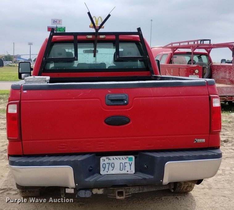 image for item DP3294 2011 Ford F250 Super Duty  SuperCab pickup truck