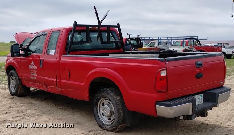 image for item DP3294 2011 Ford F250 Super Duty  SuperCab pickup truck