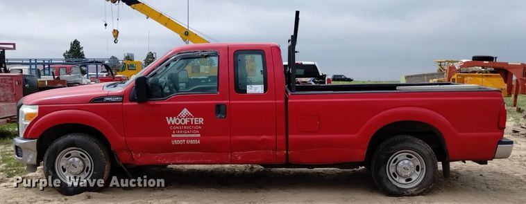 image for item DP3294 2011 Ford F250 Super Duty  SuperCab pickup truck