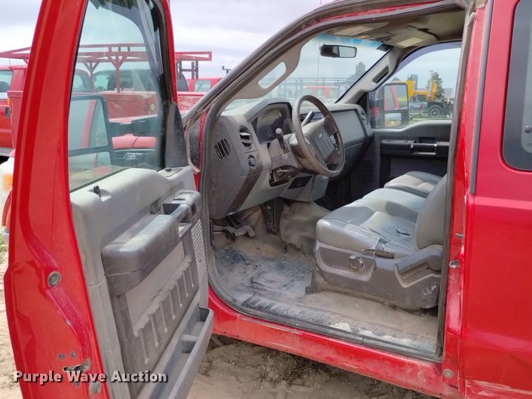 image for item DP3294 2011 Ford F250 Super Duty  SuperCab pickup truck