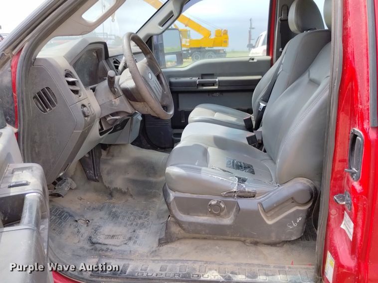 image for item DP3294 2011 Ford F250 Super Duty  SuperCab pickup truck