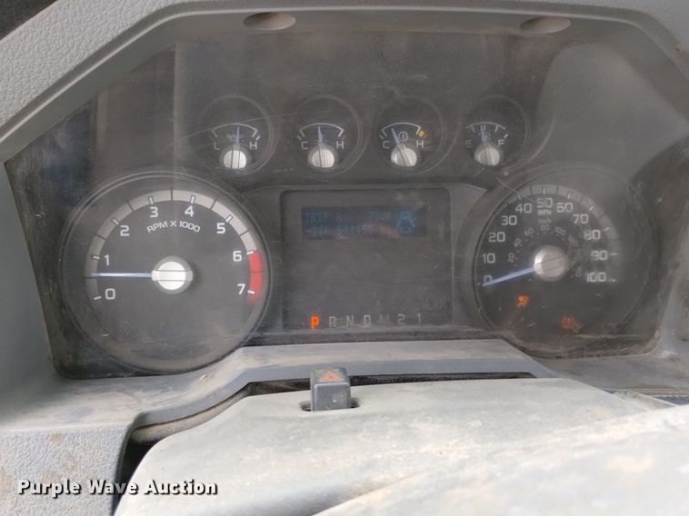 image for item DP3294 2011 Ford F250 Super Duty  SuperCab pickup truck