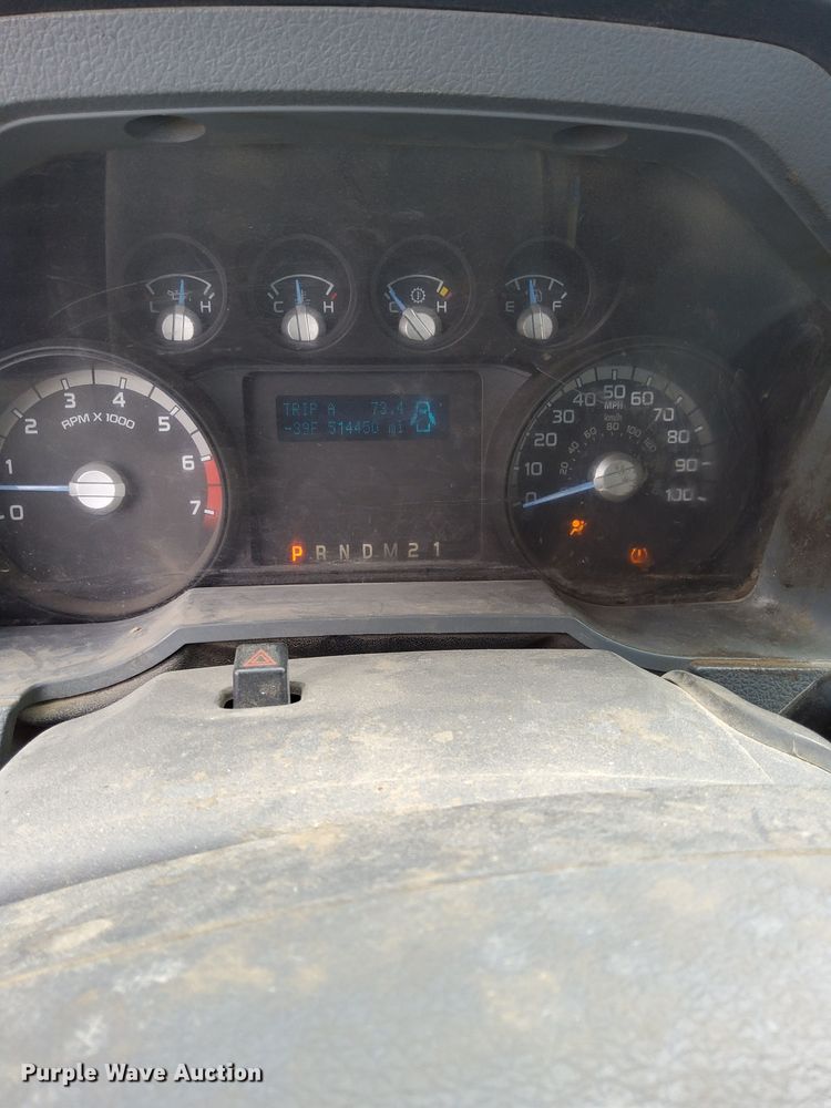 image for item DP3294 2011 Ford F250 Super Duty  SuperCab pickup truck