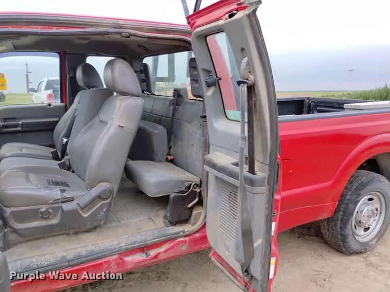 image for item DP3294 2011 Ford F250 Super Duty  SuperCab pickup truck