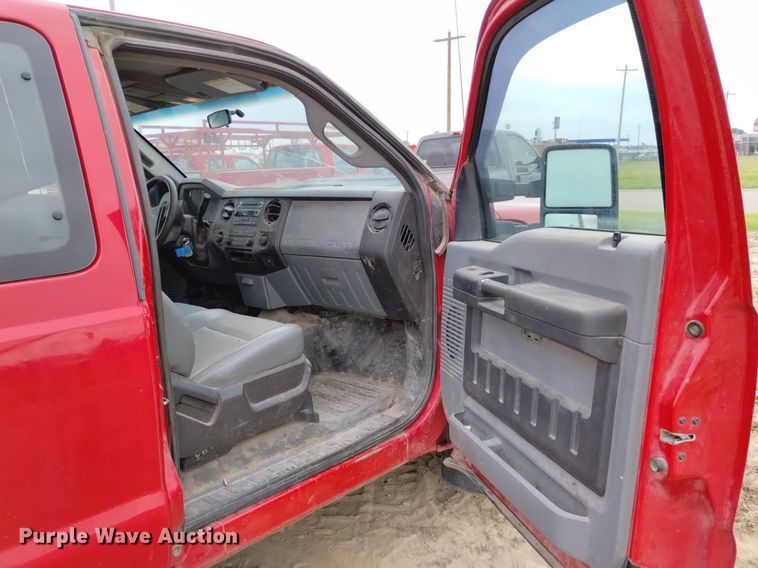 image for item DP3294 2011 Ford F250 Super Duty  SuperCab pickup truck