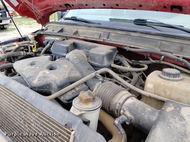 image for item DP3294 2011 Ford F250 Super Duty  SuperCab pickup truck