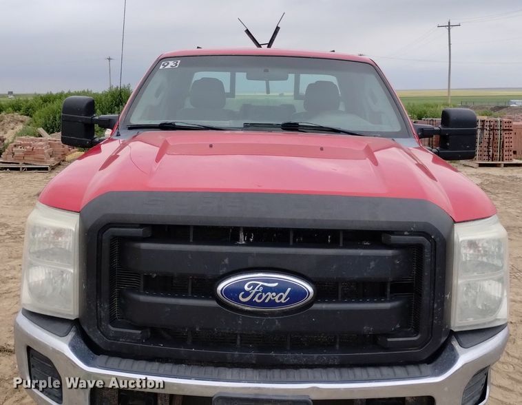 image for item DP3294 2011 Ford F250 Super Duty  SuperCab pickup truck
