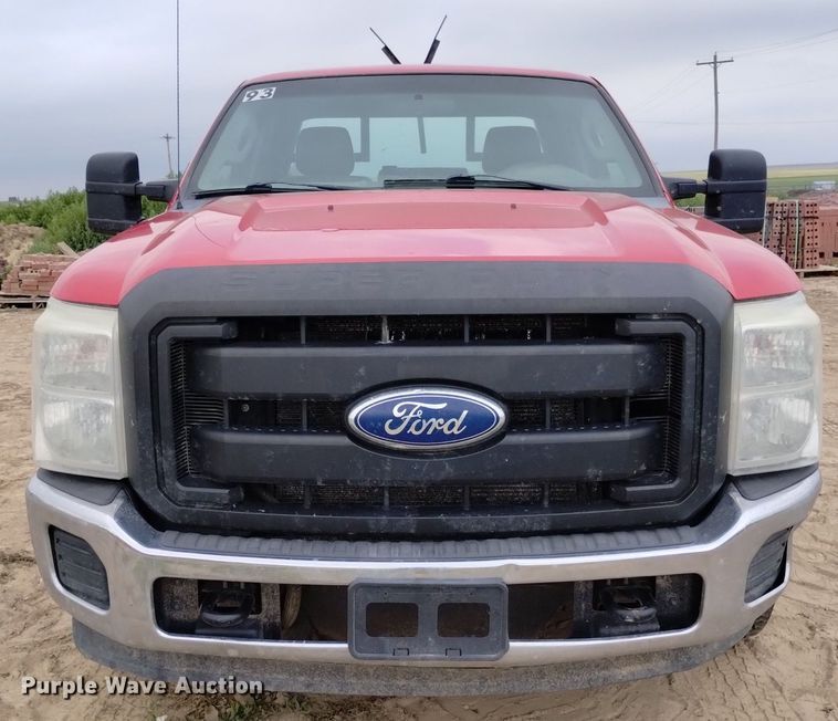 image for item DP3294 2011 Ford F250 Super Duty  SuperCab pickup truck