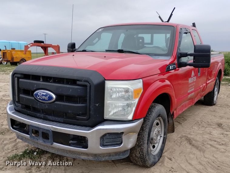 image for item DP3294 2011 Ford F250 Super Duty  SuperCab pickup truck