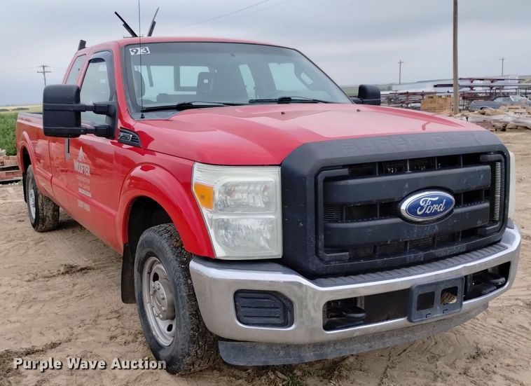 image for item DP3294 2011 Ford F250 Super Duty  SuperCab pickup truck