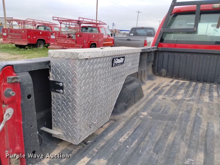 image for item DP3294 2011 Ford F250 Super Duty  SuperCab pickup truck