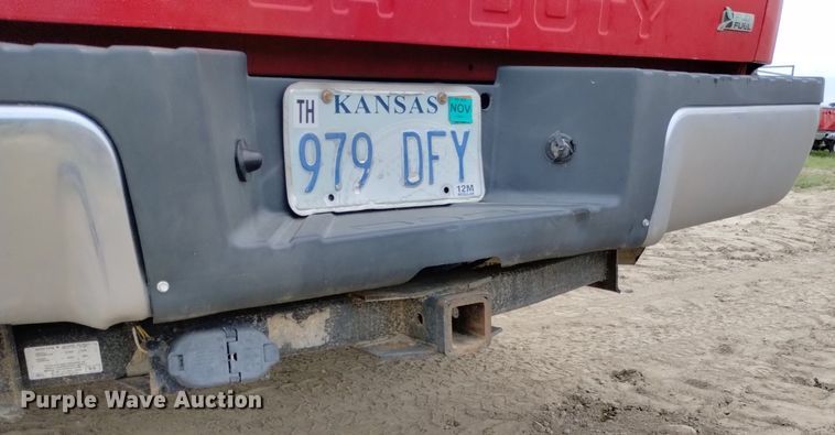 image for item DP3294 2011 Ford F250 Super Duty  SuperCab pickup truck