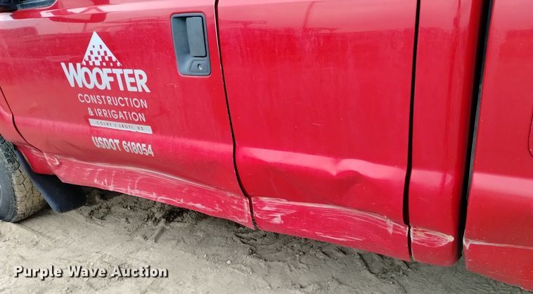 image for item DP3294 2011 Ford F250 Super Duty  SuperCab pickup truck