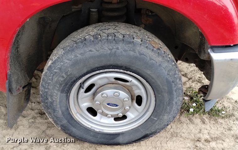 image for item DP3294 2011 Ford F250 Super Duty  SuperCab pickup truck