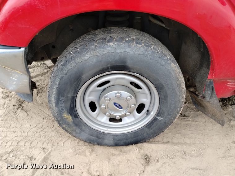 image for item DP3294 2011 Ford F250 Super Duty  SuperCab pickup truck