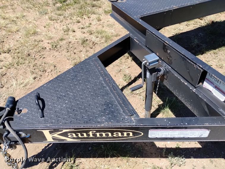 image for item DP3308 2020 Kaufman C34  car carrier