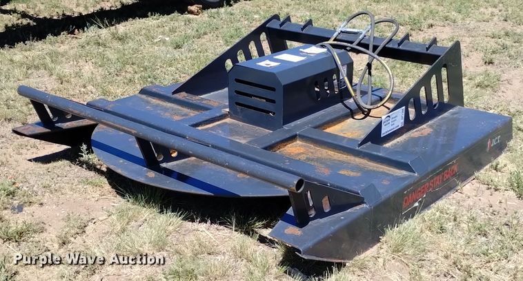 image for item DP3309 JCT  skid steer rotary mower