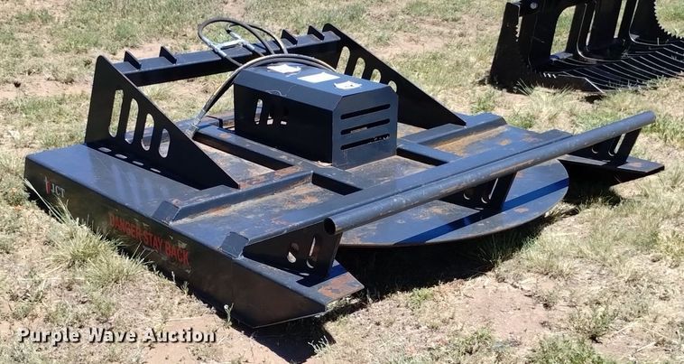 image for item DP3309 JCT  skid steer rotary mower