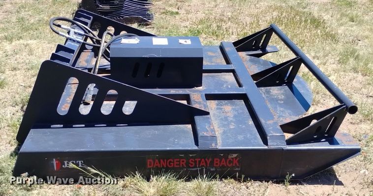 image for item DP3309 JCT  skid steer rotary mower