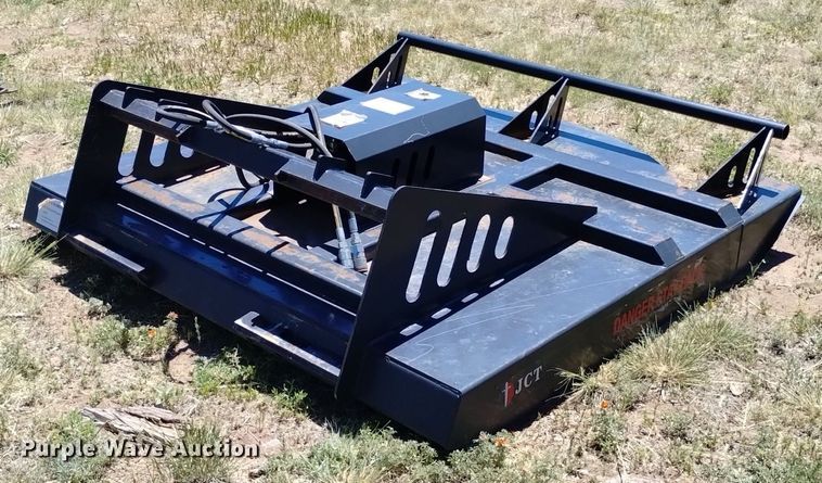 image for item DP3309 JCT  skid steer rotary mower