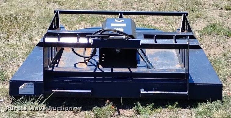 image for item DP3309 JCT  skid steer rotary mower