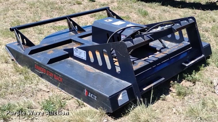 image for item DP3309 JCT  skid steer rotary mower