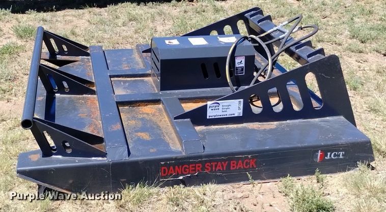 image for item DP3309 JCT  skid steer rotary mower