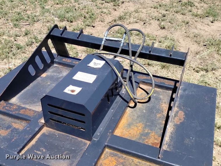 image for item DP3309 JCT  skid steer rotary mower