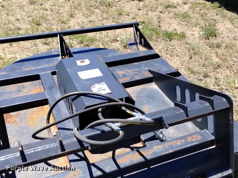 image for item DP3309 JCT  skid steer rotary mower