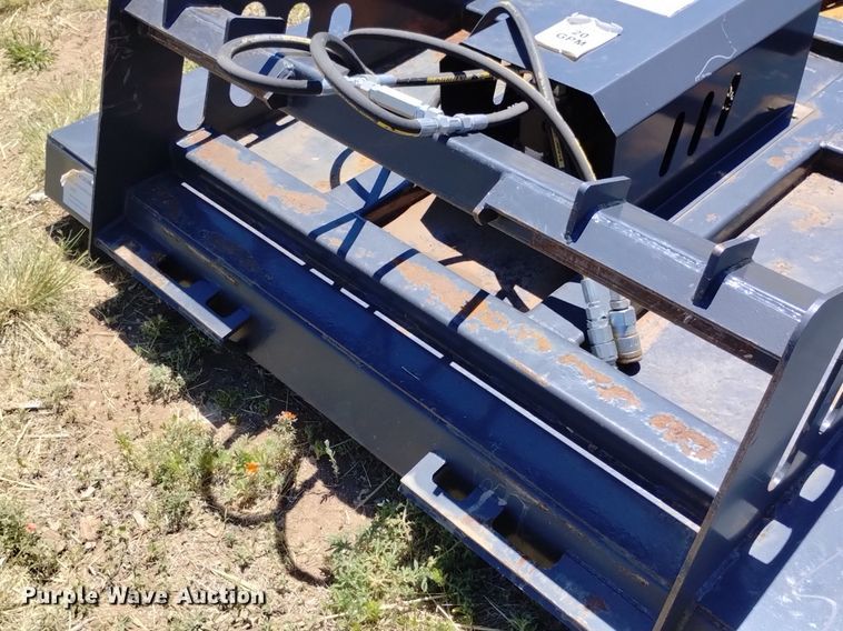 image for item DP3309 JCT  skid steer rotary mower