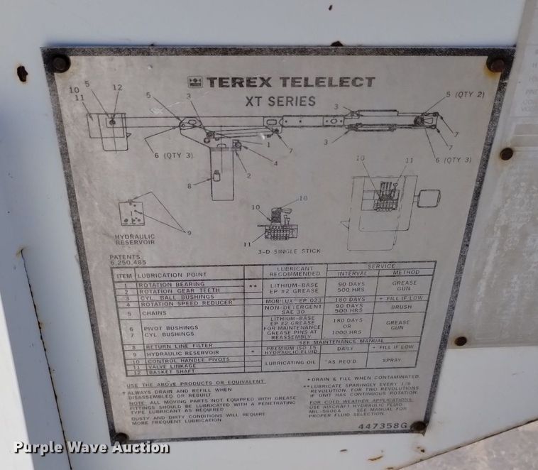 image for item DP3312 2003 International 4300  forestry bucket truck