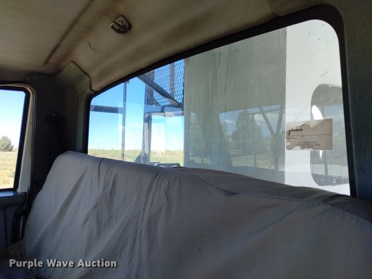 image for item DP3312 2003 International 4300  forestry bucket truck