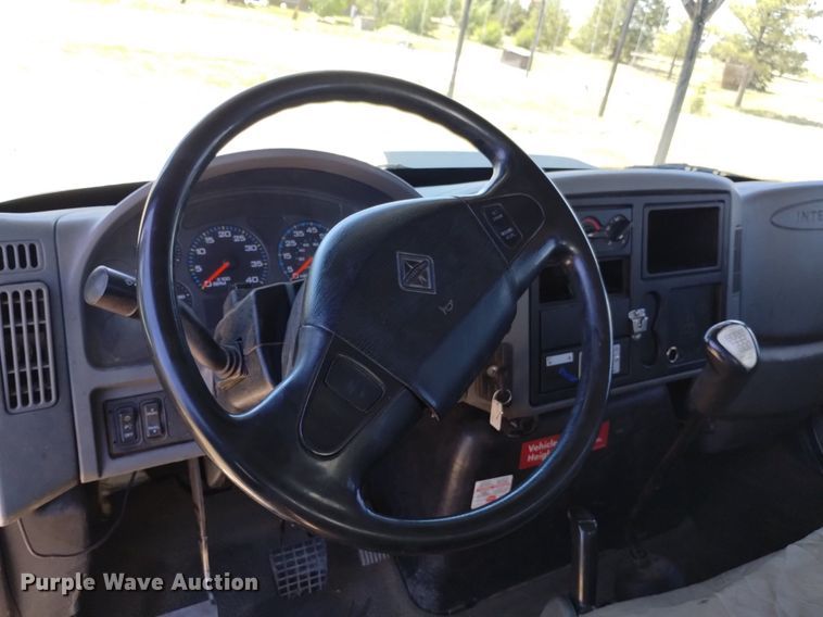 image for item DP3312 2003 International 4300  forestry bucket truck