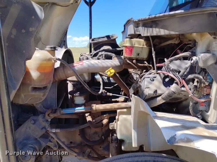 image for item DP3312 2003 International 4300  forestry bucket truck