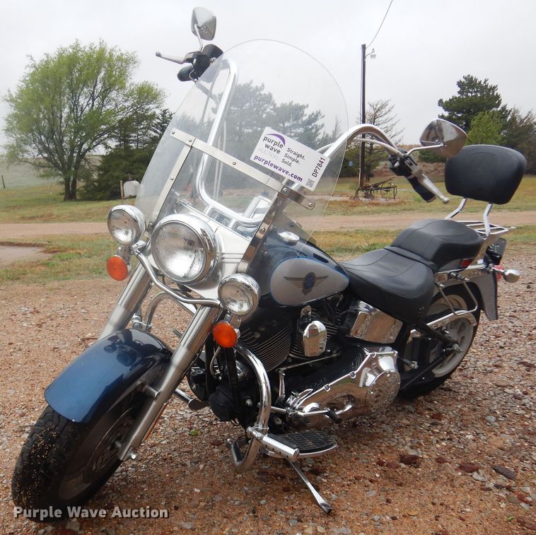 image for item DP7841 2002 Harley Davidson Fat Boy  motorcycle