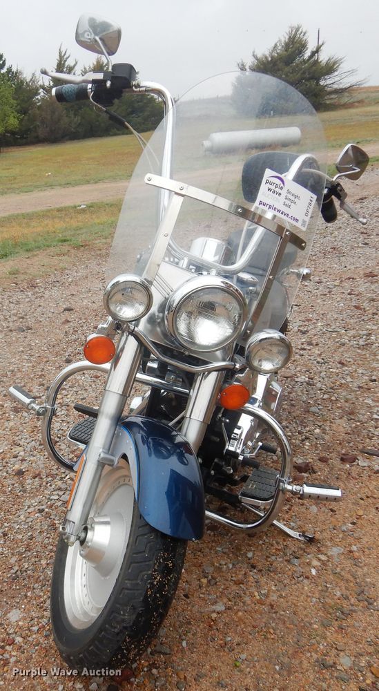 image for item DP7841 2002 Harley Davidson Fat Boy  motorcycle