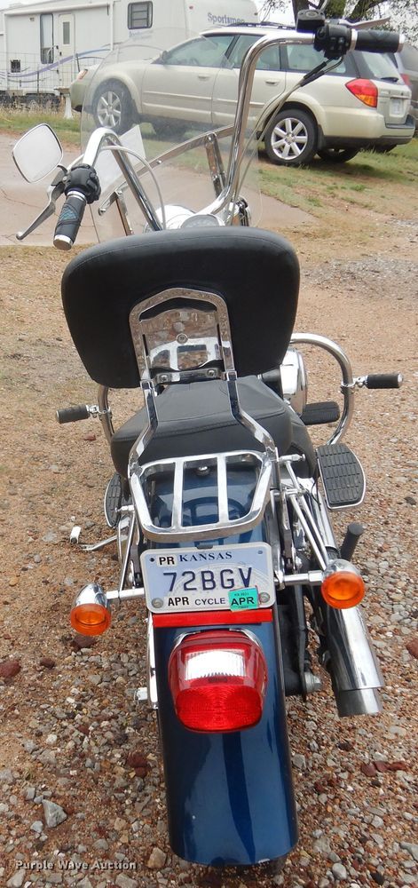 image for item DP7841 2002 Harley Davidson Fat Boy  motorcycle