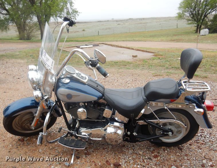 image for item DP7841 2002 Harley Davidson Fat Boy  motorcycle