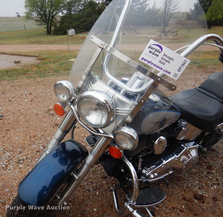 image for item DP7841 2002 Harley Davidson Fat Boy  motorcycle