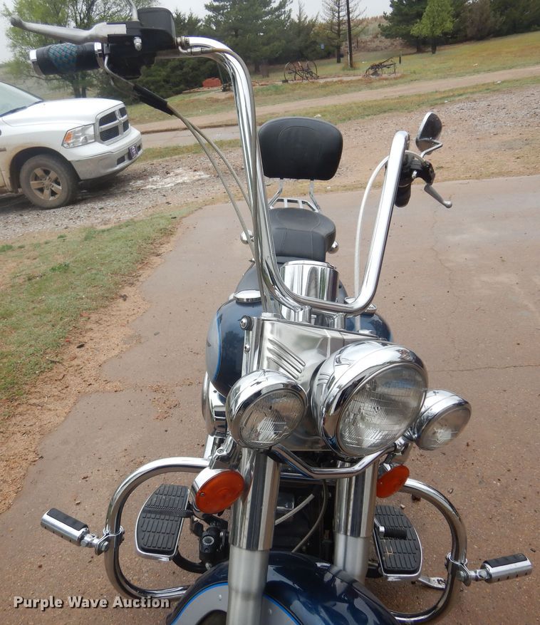 image for item DP7841 2002 Harley Davidson Fat Boy  motorcycle