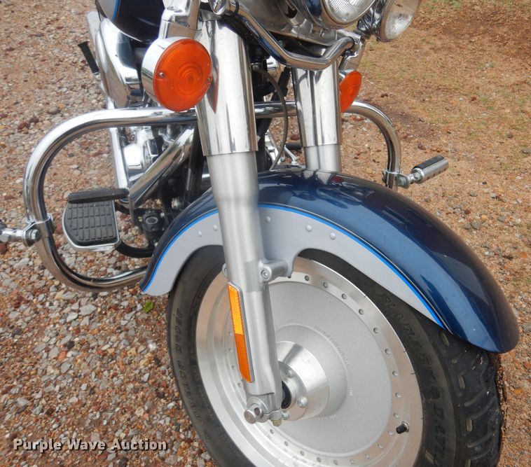 image for item DP7841 2002 Harley Davidson Fat Boy  motorcycle